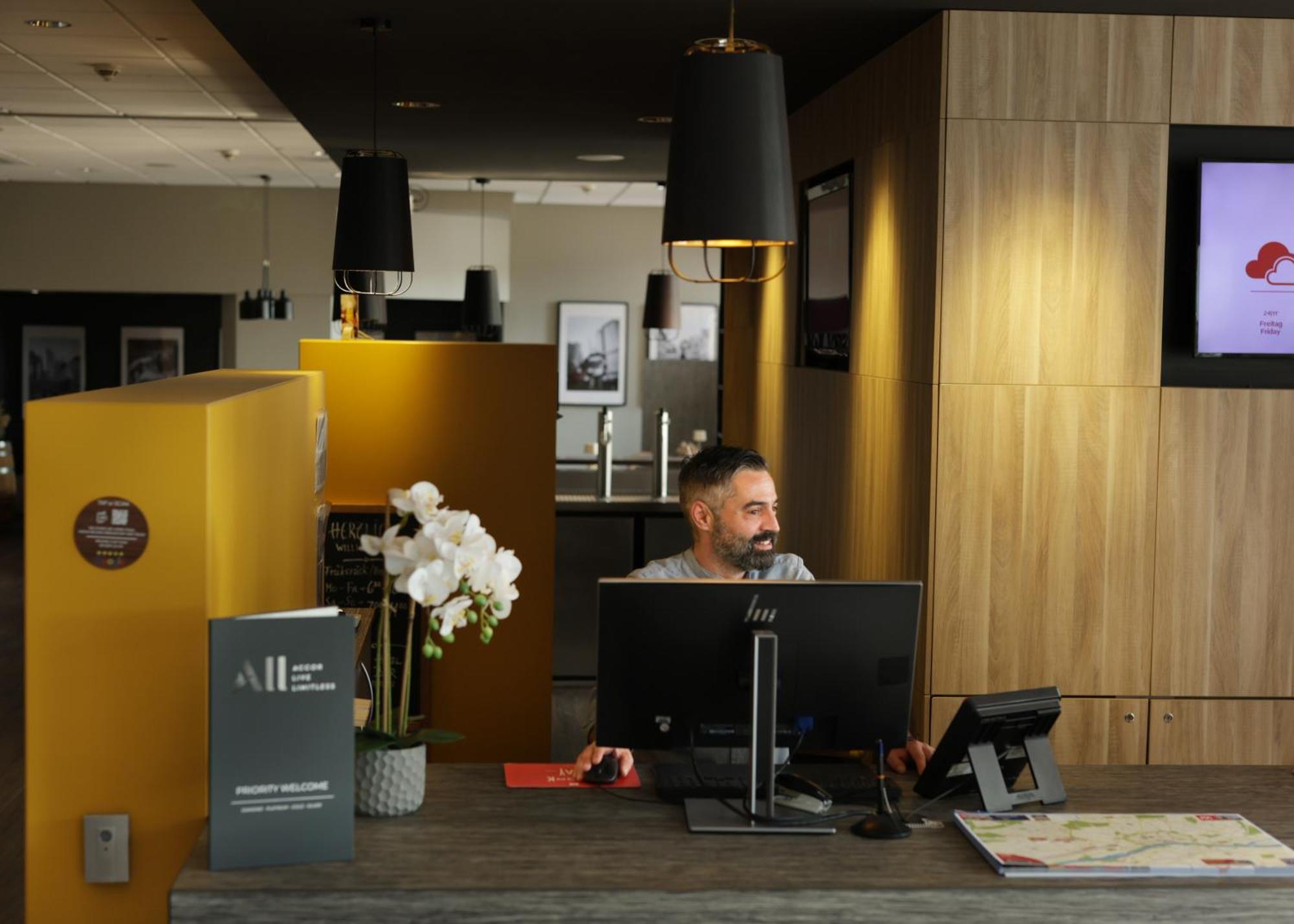 Ibis Frankfurt Centrum Hotel