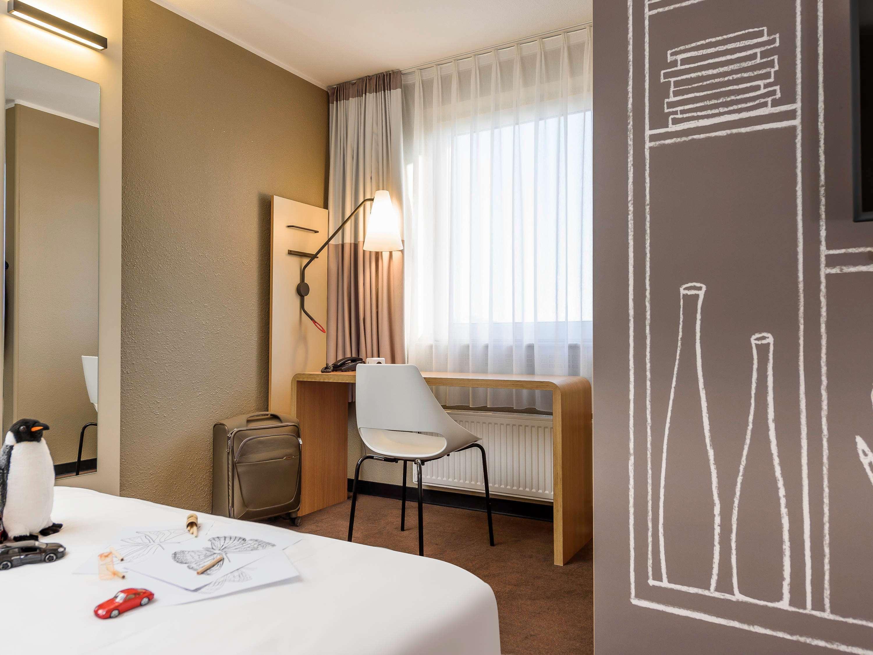 Ibis Frankfurt Centrum Hotel