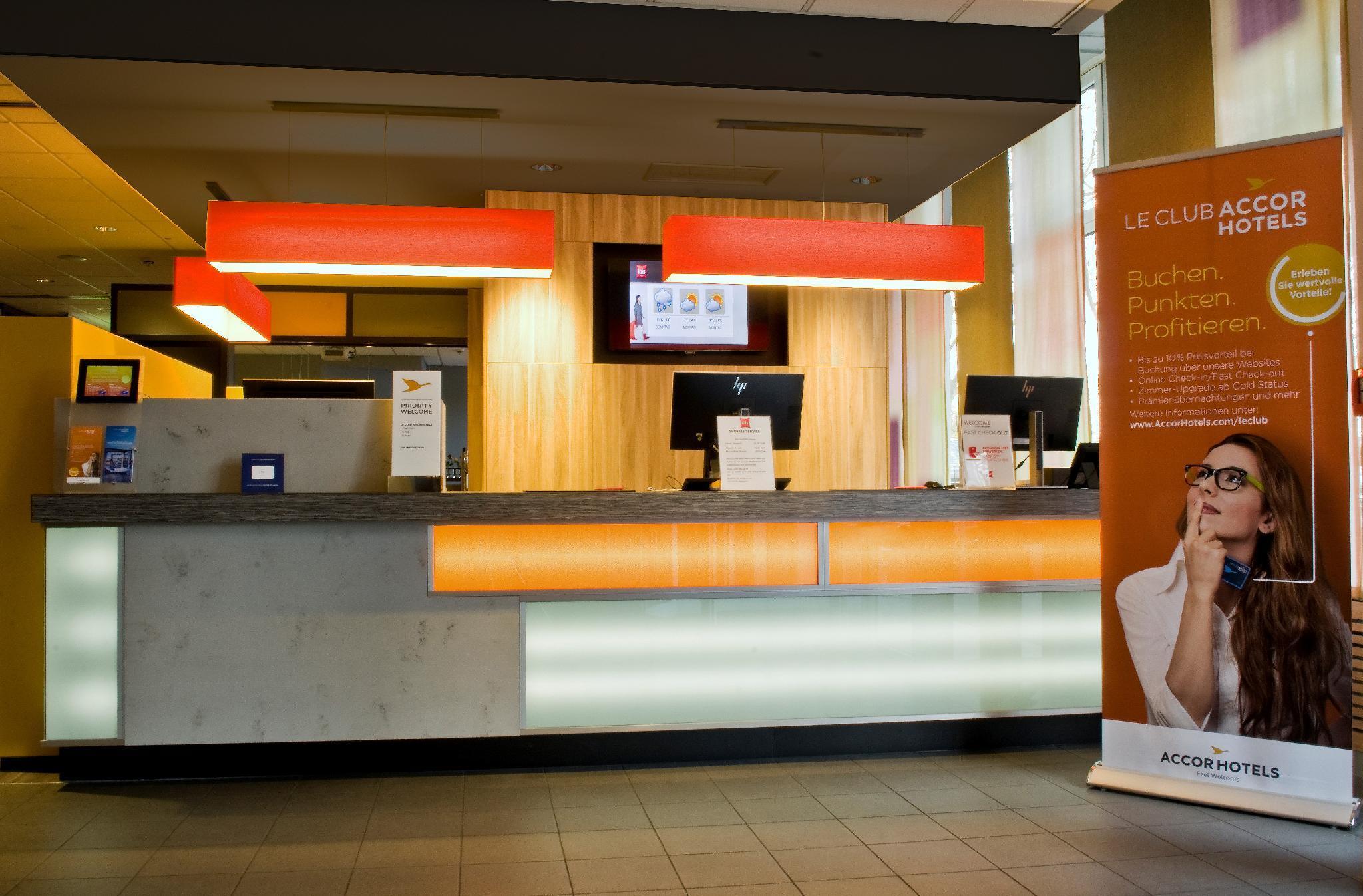 Ibis Frankfurt Centrum Отель Франкфурт-на-Майне