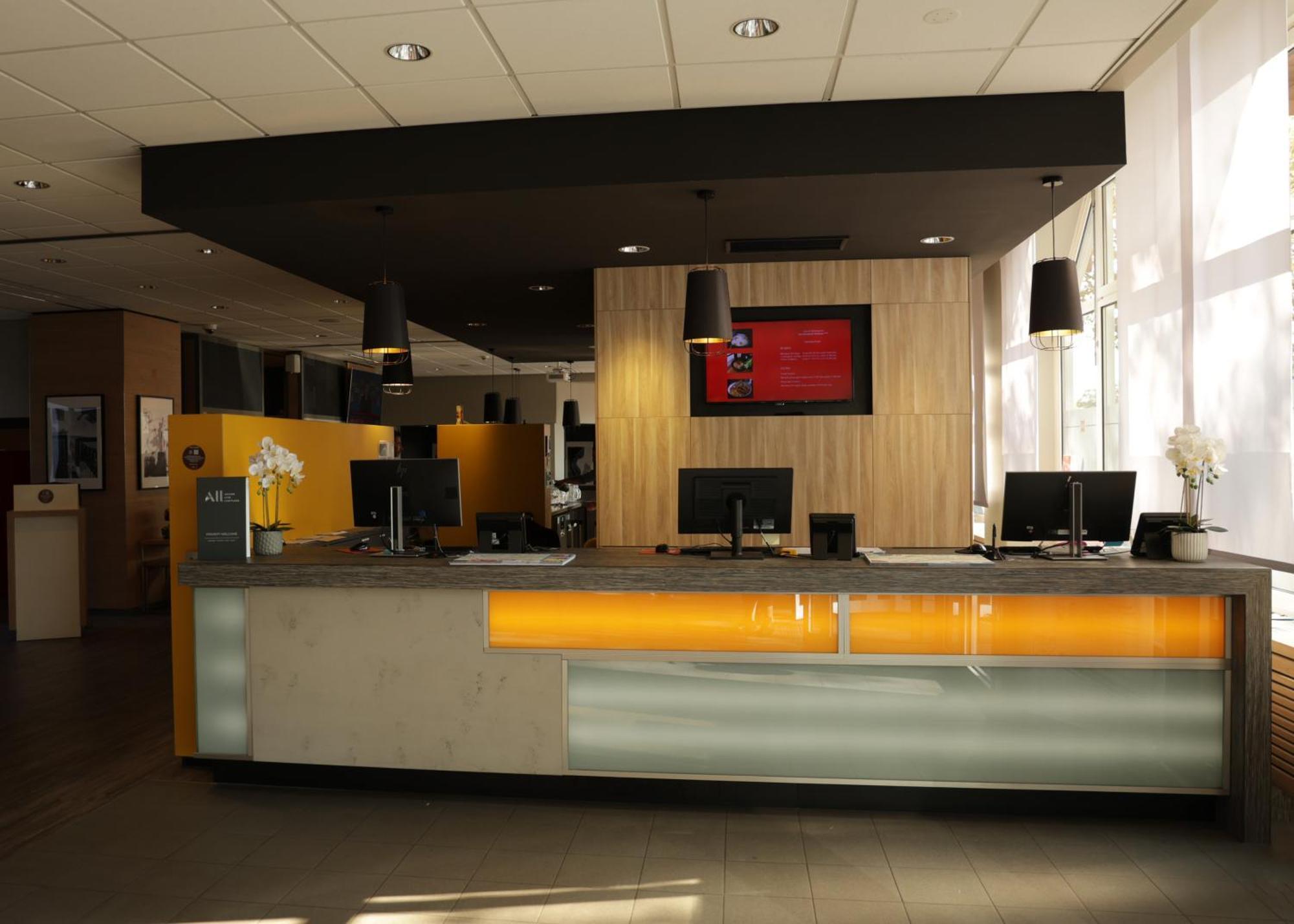 Ibis Frankfurt Centrum Отель